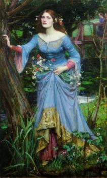 約翰 威廉姆 沃特豪斯 Ophelia 約翰 威廉姆 沃特豪斯 Ophelia